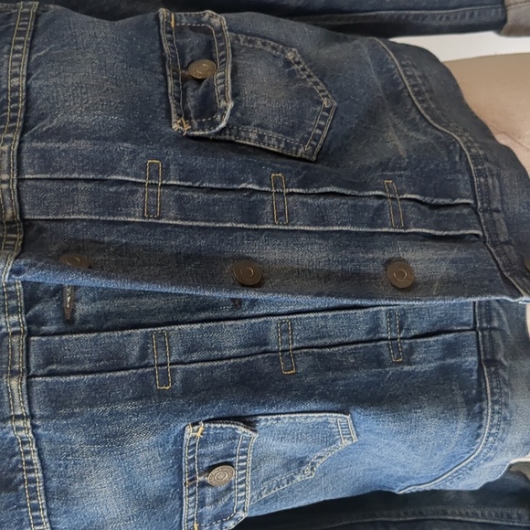 Ralph Lauren denim jacket large - Picture 5 of 12